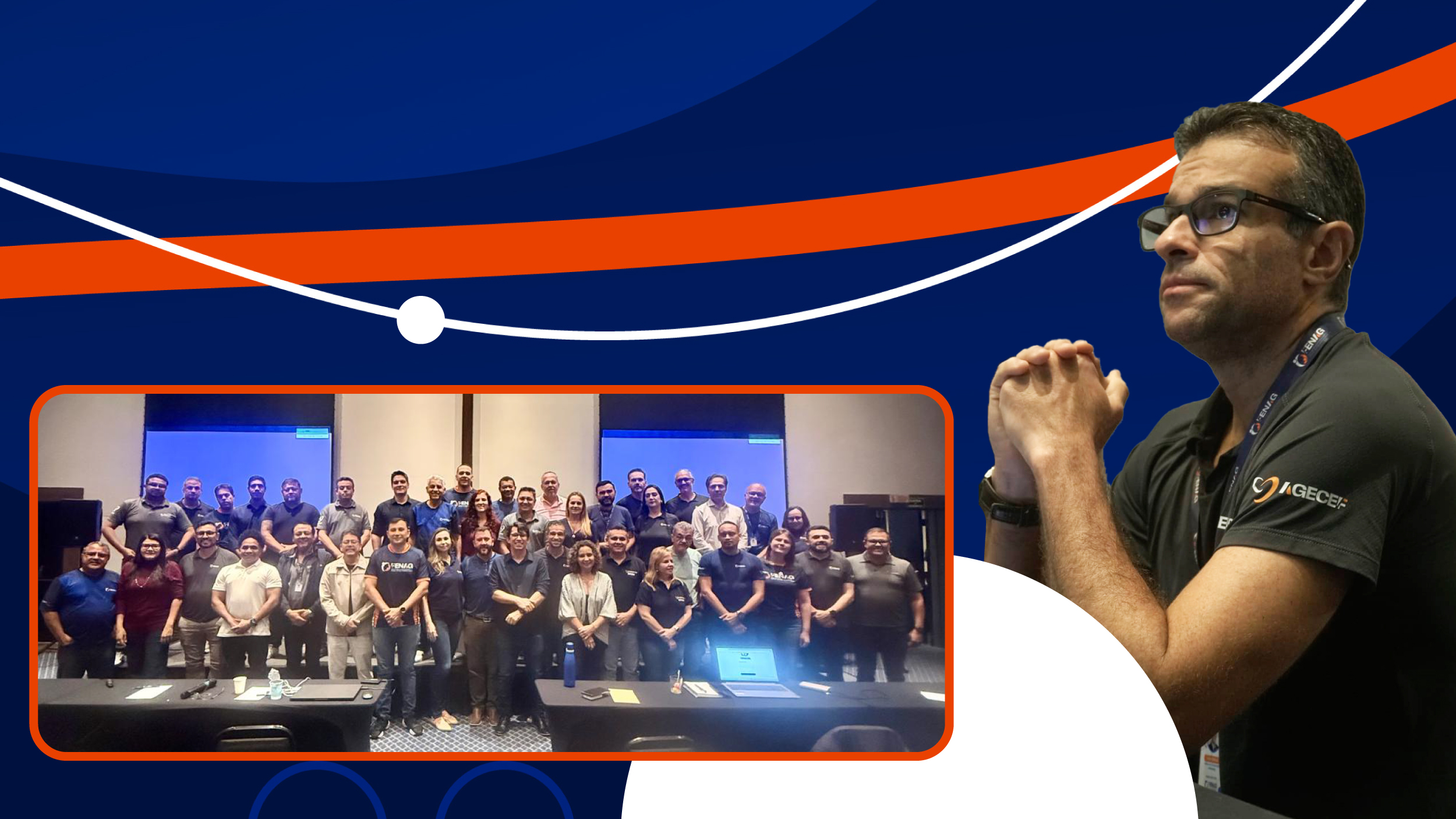 Presidente da AGECEF IBA participa de reunião com FENAG para debater ações estratégicas de 2026